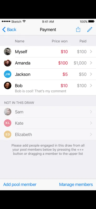 Smart Captain helps lottery pool managers track payments and winnings for free with the help of advertising revenue.