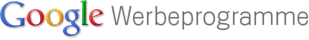 Google Werbeprogramme